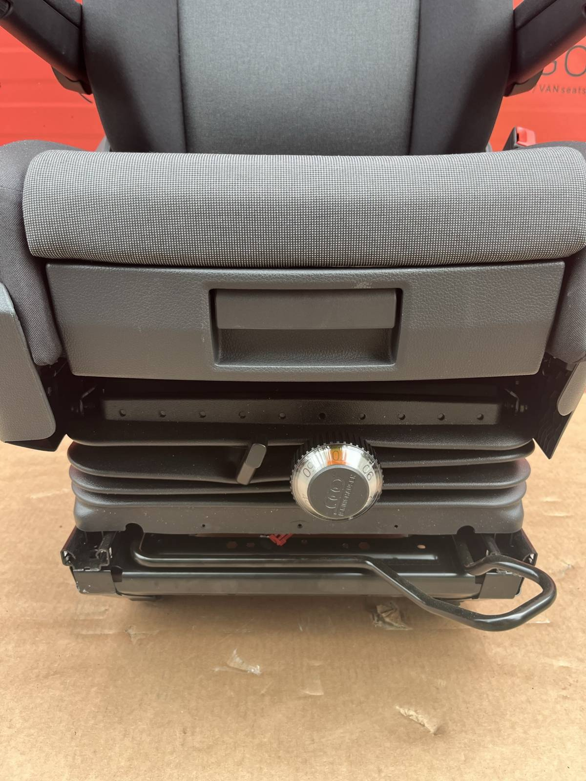 VW Crafter II MAN TGE 2016-2025 UK driver seat | EU passenger seat captain armrest suspension