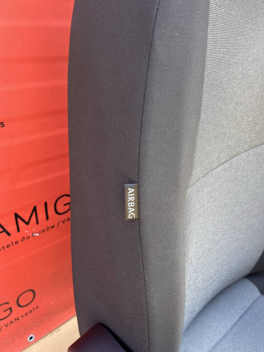 Seats VW T6 T5 front driver passenger seat Austin Airbag Comfort base