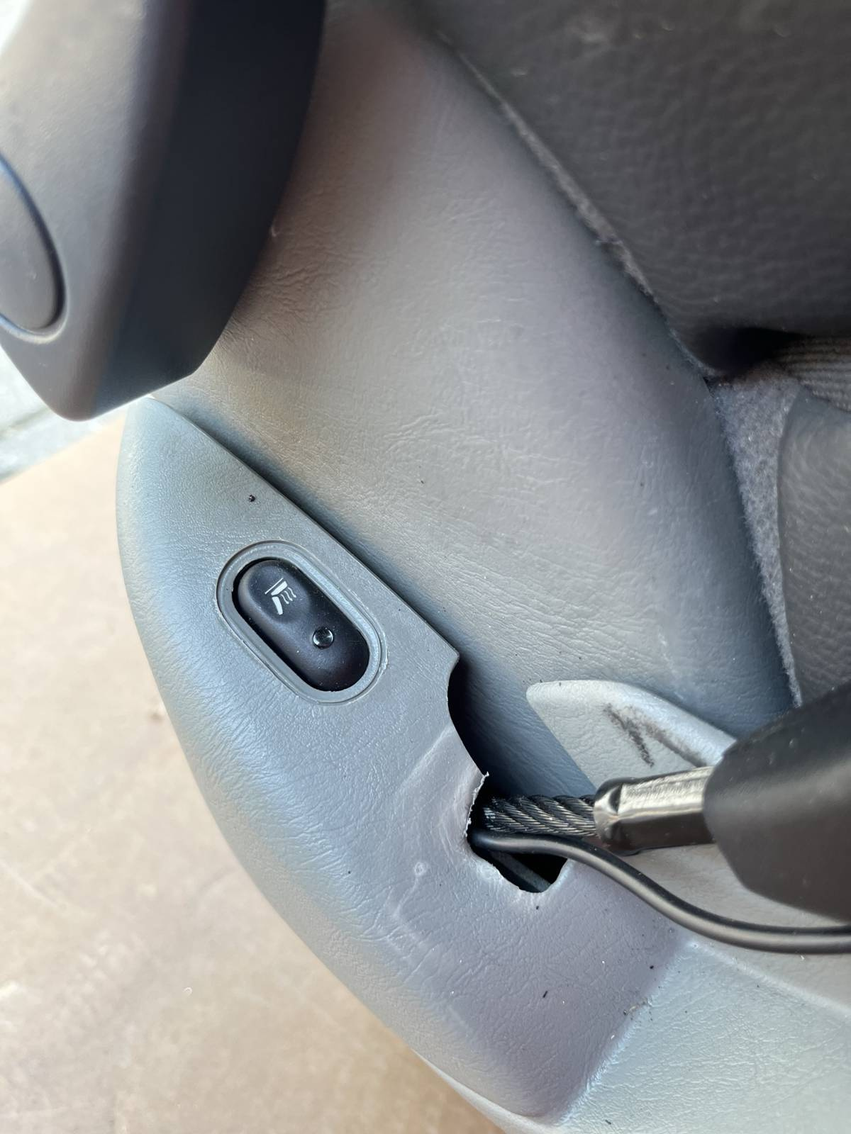 Seat UK passenger | EU driver Renault Trafic Vauxhall Vivaro Nissan Primastar 2001-2014 Heated