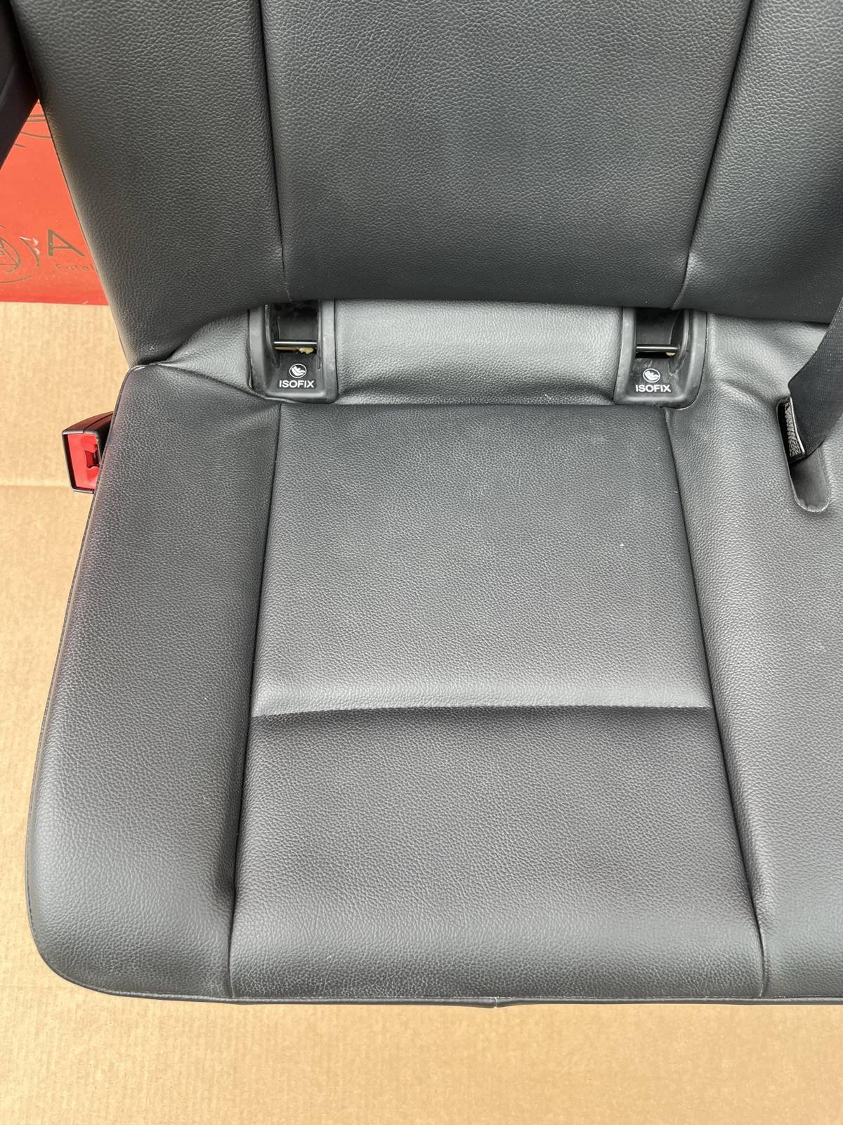 Seat Mercedes Sprinter W907 rear double bench Artico isofix armrests