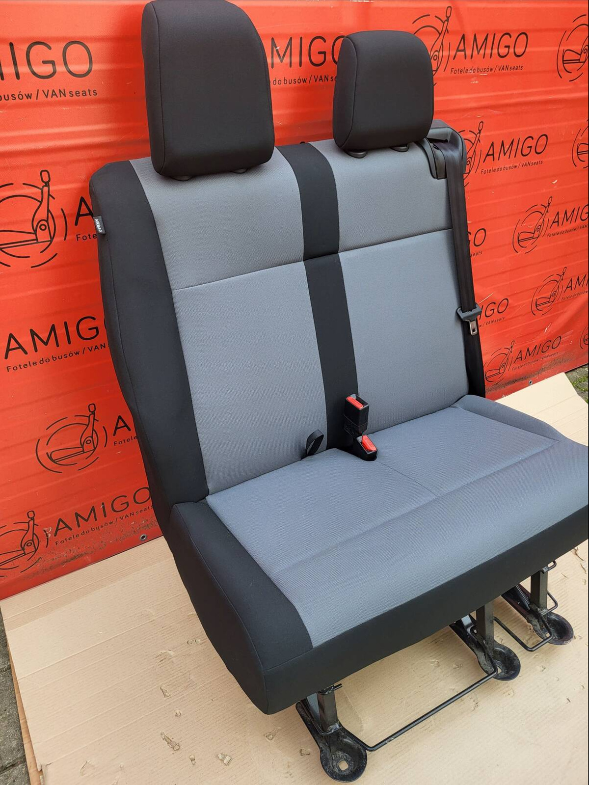 Vivaro C Proace Traveller Spacetourer Expert Scudo Jumpy Seat front Bench double LHD
