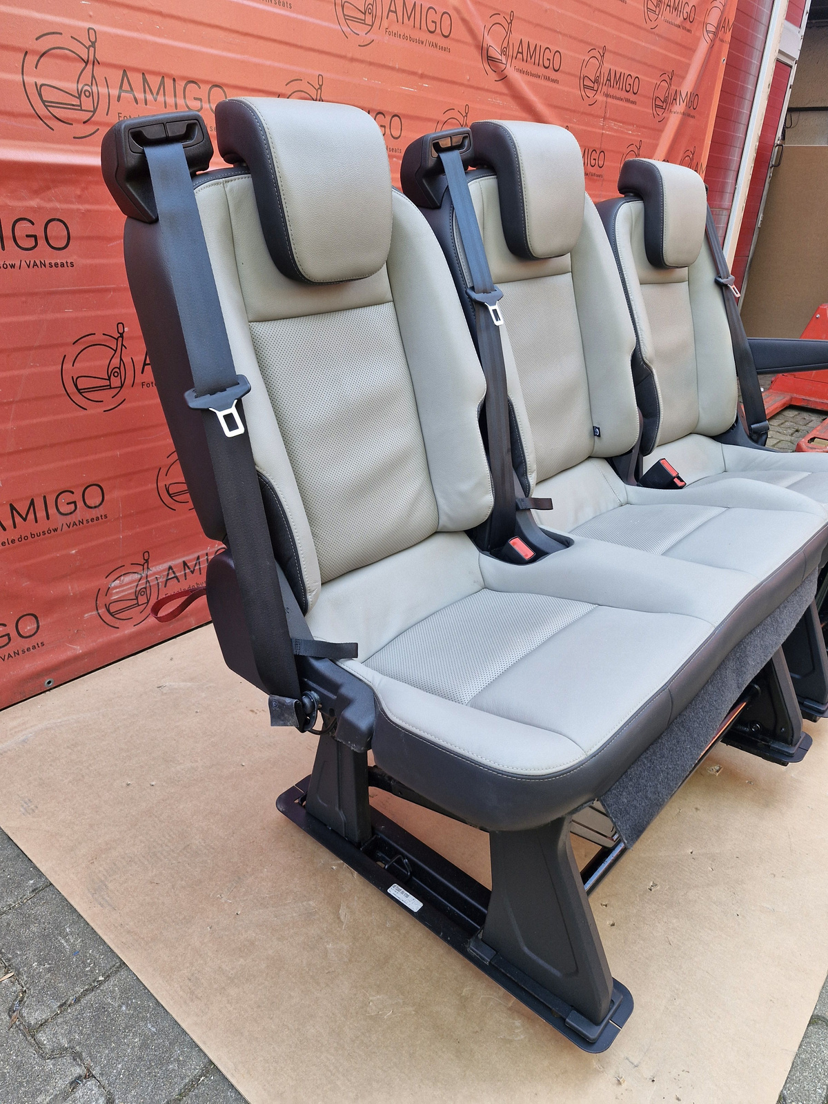Seat 2+1 Ford Transit Custom 2013-2020 bench rear seats double single RHD