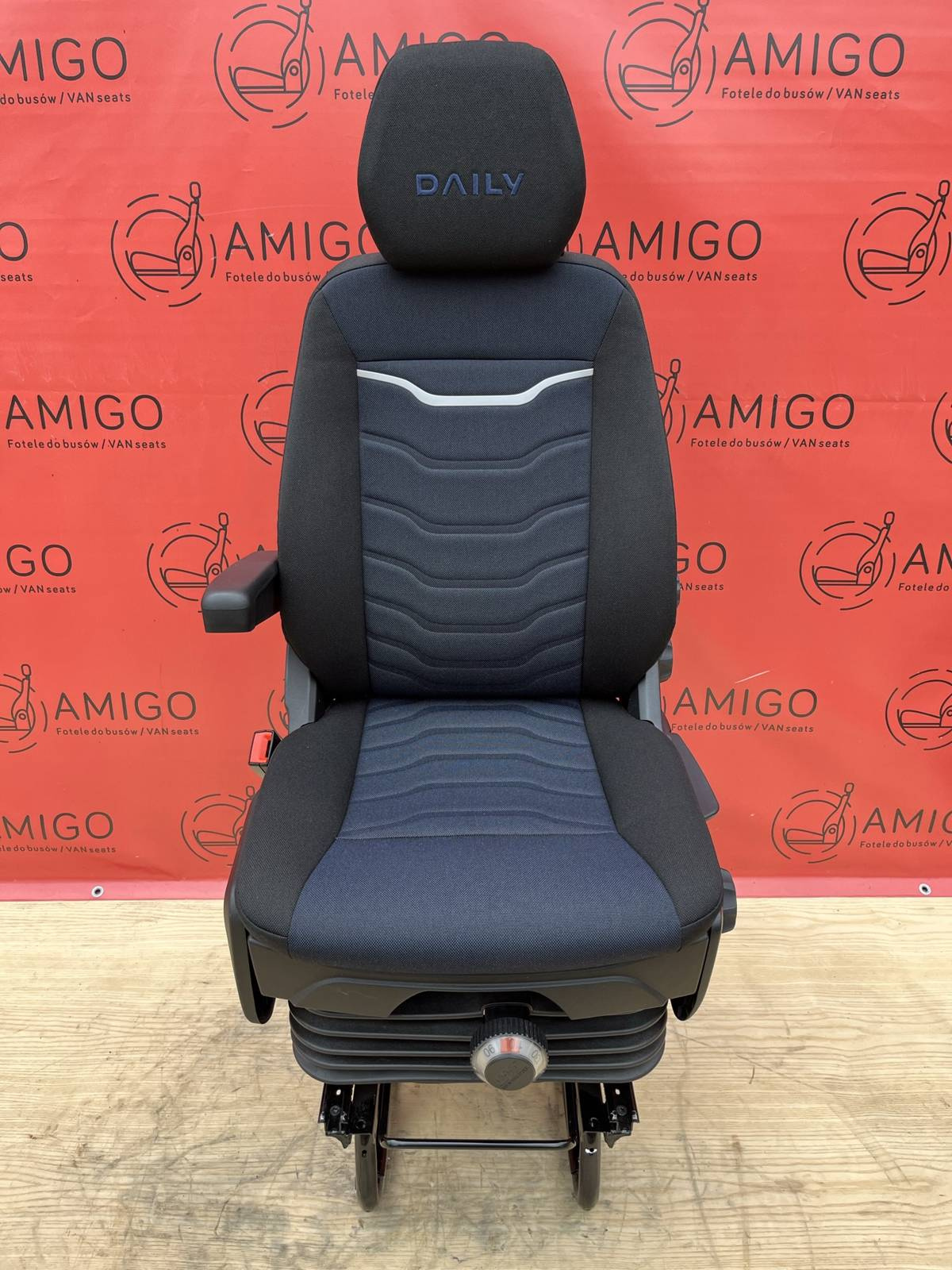 Iveco Daily VI 2014-2022 UK passenger | EU driver seat adjustments comfort suspension