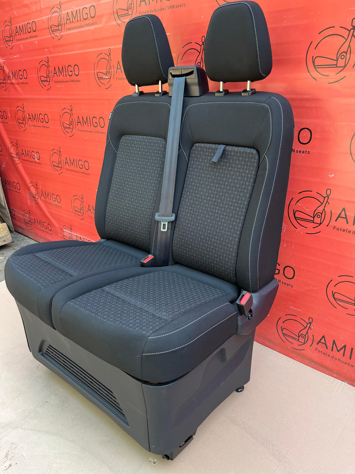 New Ford Transit Custom V710 23-25 Barlo double front passenger seat heated airbag LHD