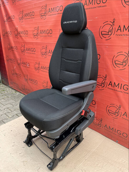 Fiat Ducato 22-25 Jumper Boxer Adjustment front EU passenger UK driver seat