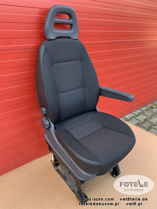 Seat Fiat Ducato Boxer Jumper Citroën Relay EU passenger | UK driver seat armrest adjustments