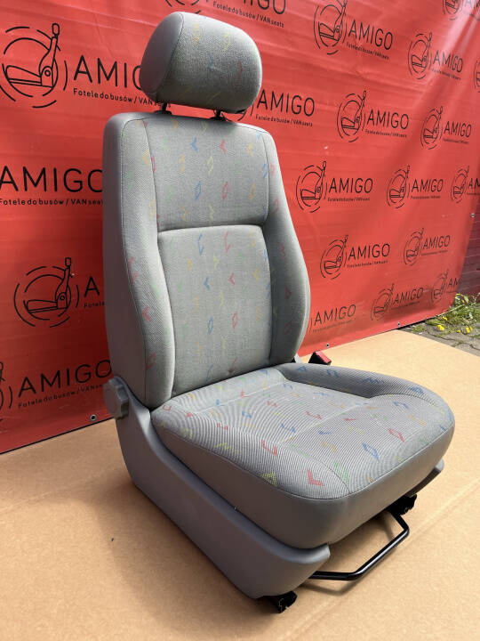 Seat VW T5 Inca front EU passenger | UK driver comfort adjustments