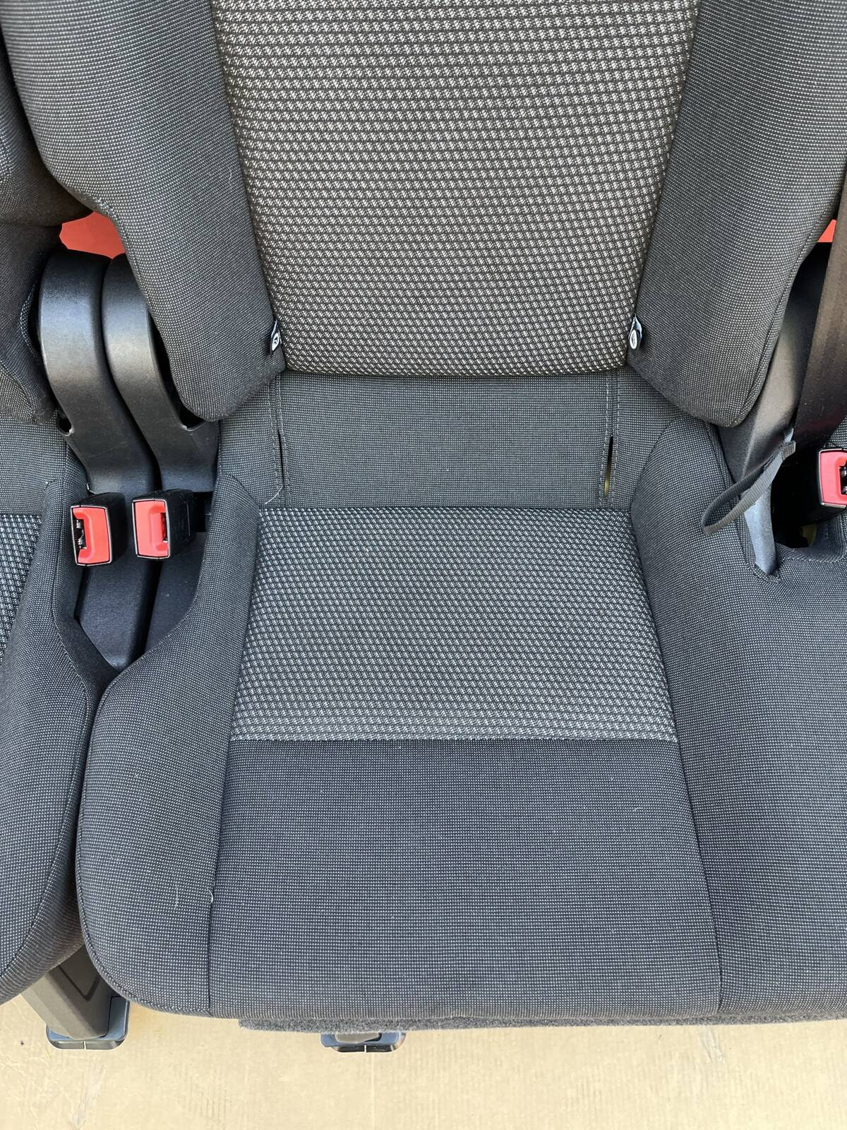 Seat Ford Transit Custom bench rear seats double single LHD TRAXON