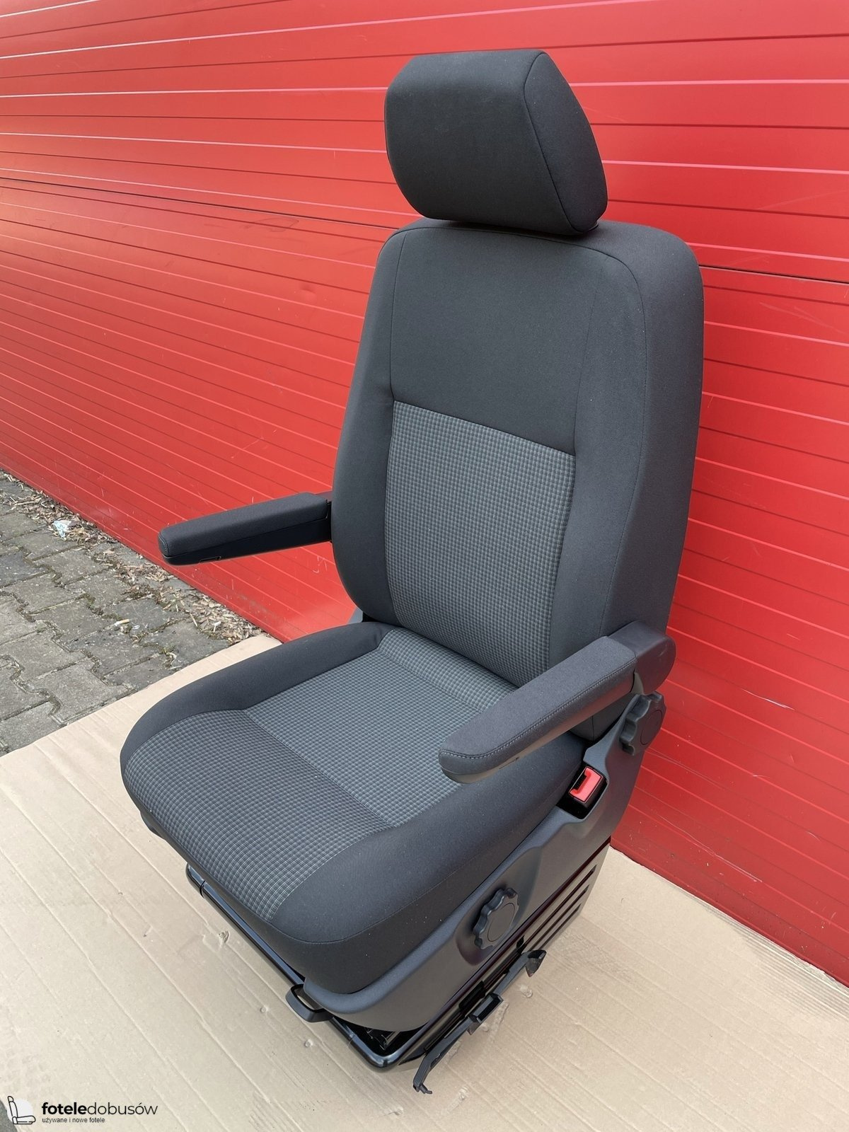 Seat VW T6.1 T6 T5 front UK driver | EU passenger DOUBLE GRID adjustments armrests base