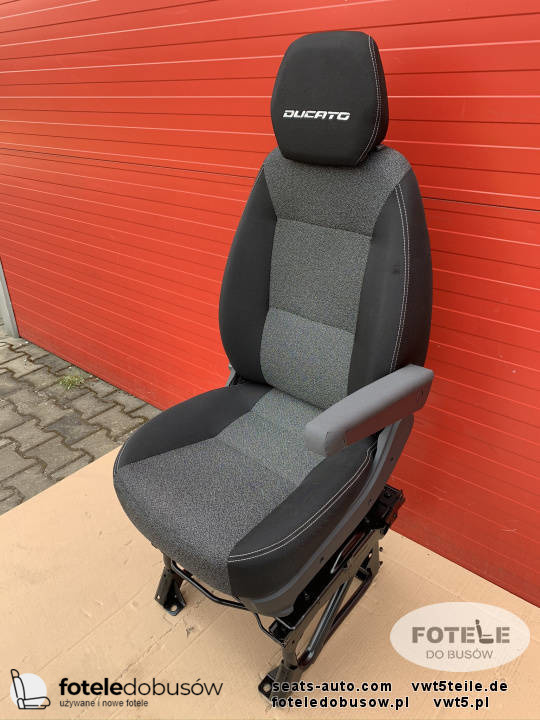 Seat Fiat Ducato Boxer Jumper Citroën Relay UK driver | EU passenger seat front right armrest
