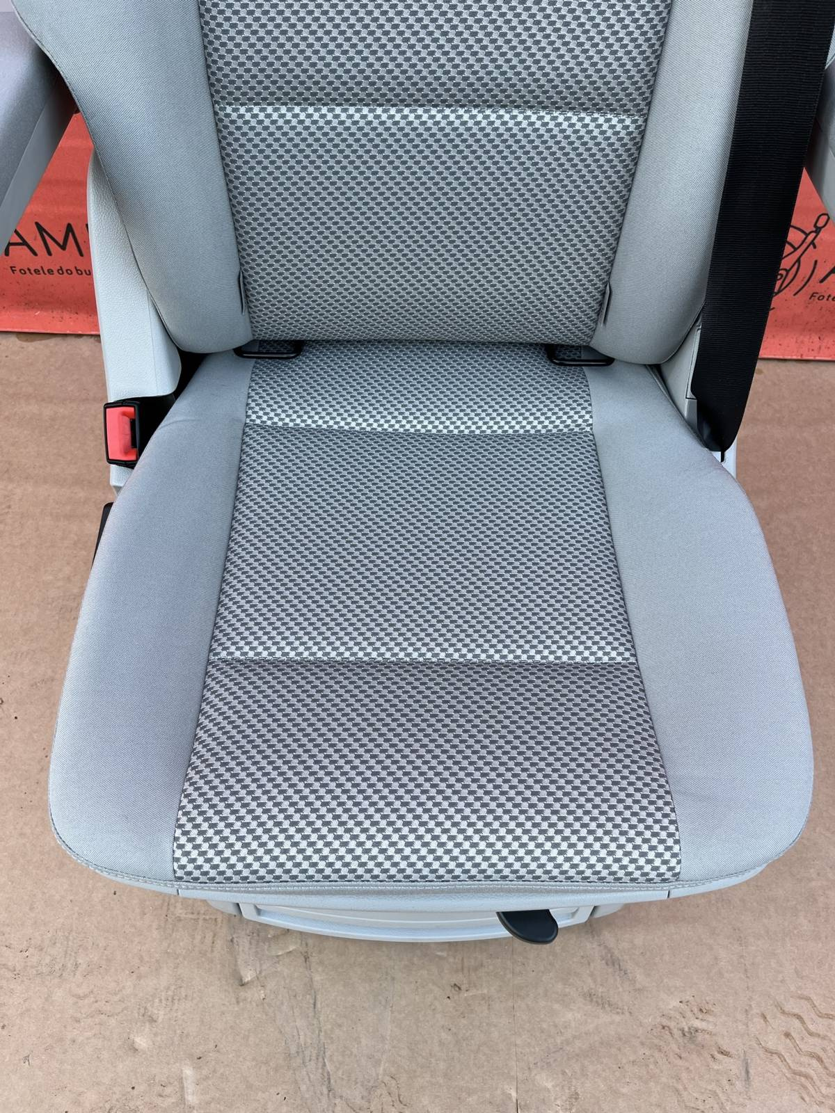 Seat rear VW T6 T5 Multivan Caravelle swivel PILION Grey
