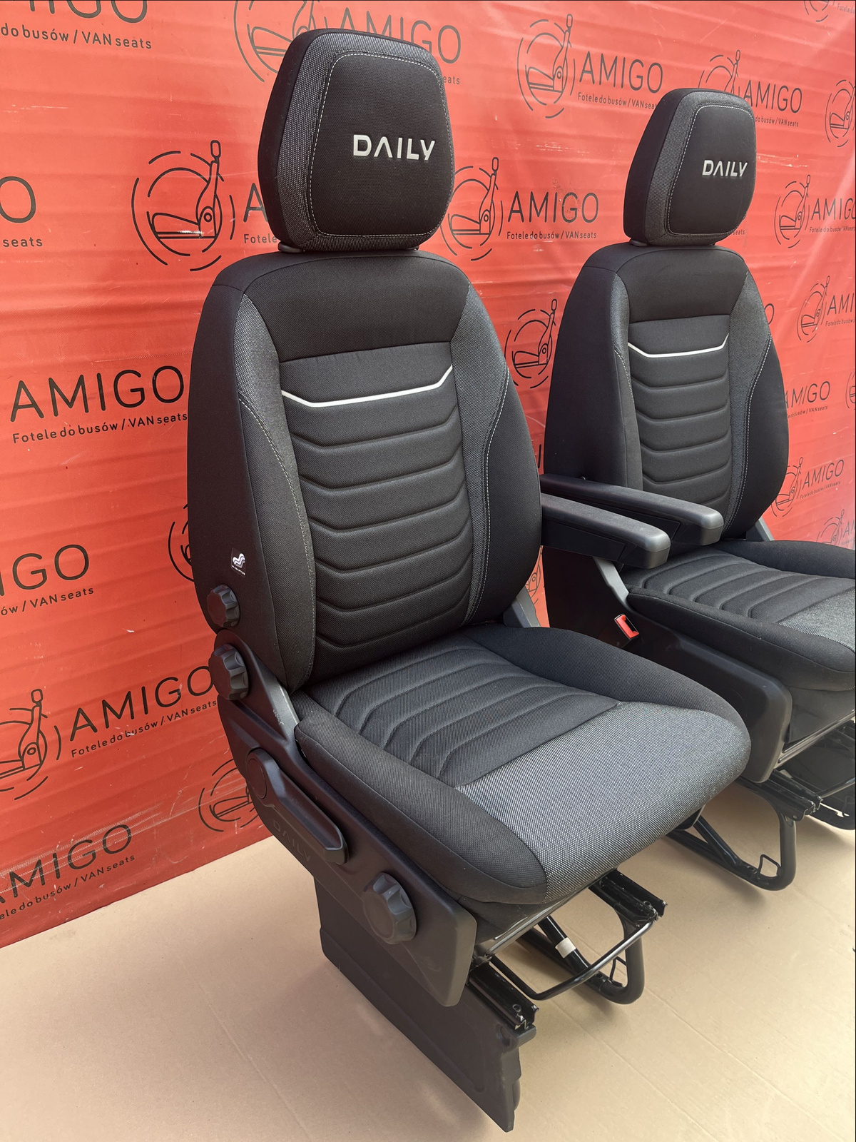 Iveco Daily VI 2014-2025 Driver passenger seat single armrest NEW DAILY seats