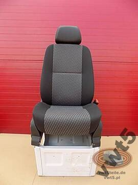 Seat VW Crafter UK driver EU passenger captain seat Tasamo
