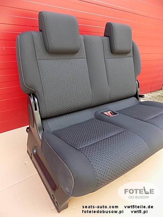 Seat rear bench double VW Caddy MAXI third row NEW!