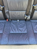 Bench rear triple seat VW T5 anthracite leather Multivan Caravelle