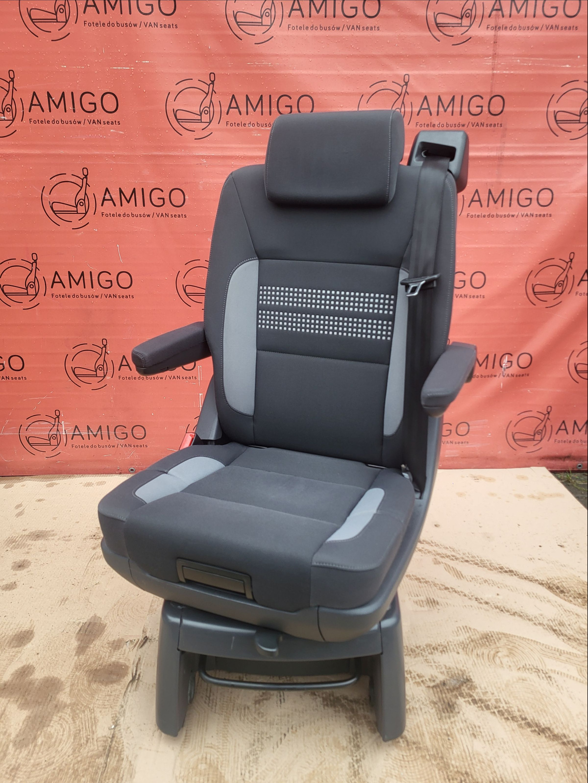 Seat VW T5 T5.1 Multivan Caravelle LIFE swivel rear single