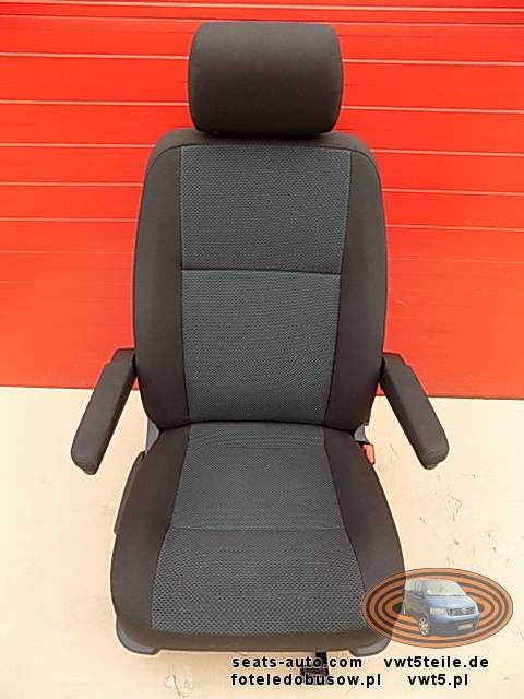 Seat VW T6 T5 front EU passenger | UK driver SIMORA with base adjustments armrests