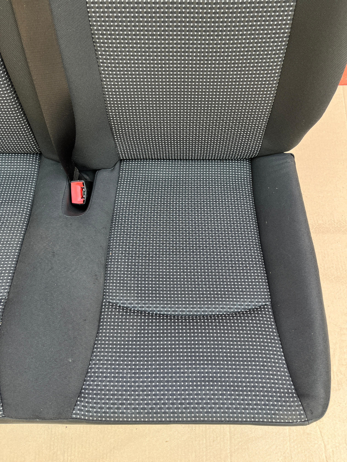 Seat bench double front Mercedes Vito W639 Lima RHD