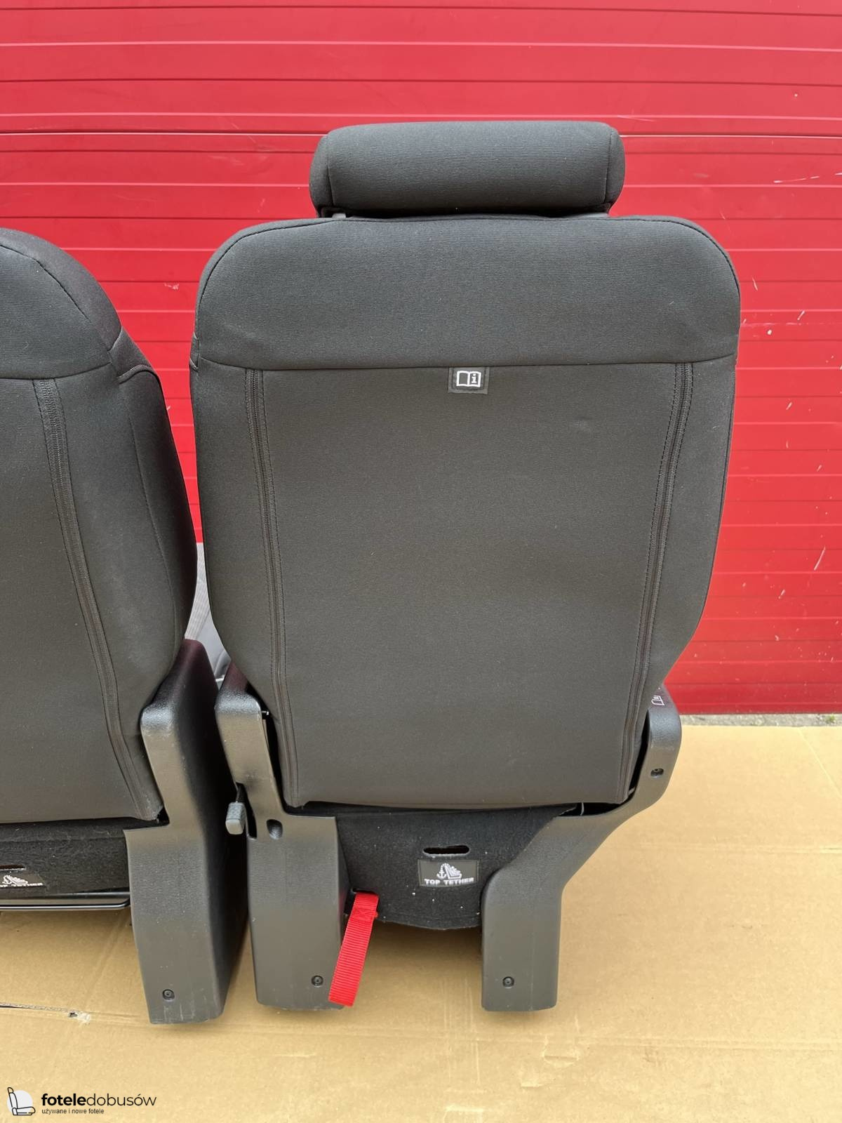 Bench rear triple seat Toyota Proace Verso Traveller Spacetourer Expert Zafira