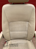 Seat VW T5 front UK passenger | EU driver Beige Leather adjustments armrests