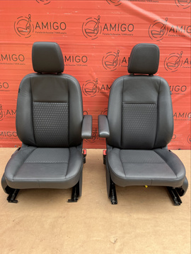Ford Transit Custom SPORT driver's seat passenger seat DYNAMO leather heated Airbag