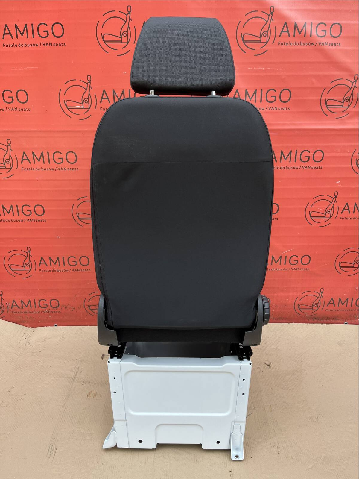 Seat Mercedes Sprinter W907 W910 EU passenger seat | UK driver 2018-2023 with base