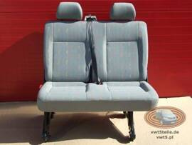Bench rear double seat VW T5 Transporter Inka EU