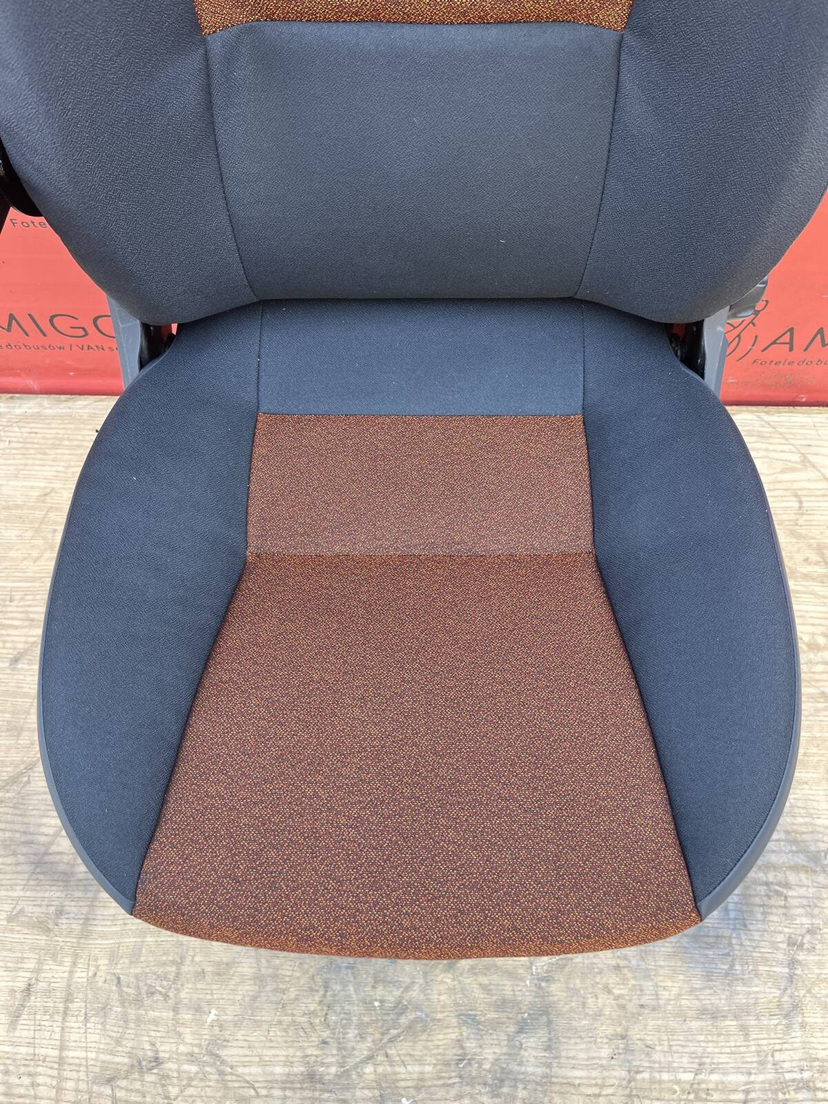 Seat Fiat Ducato Boxer Jumper Relay passenger seat armrest adjustments