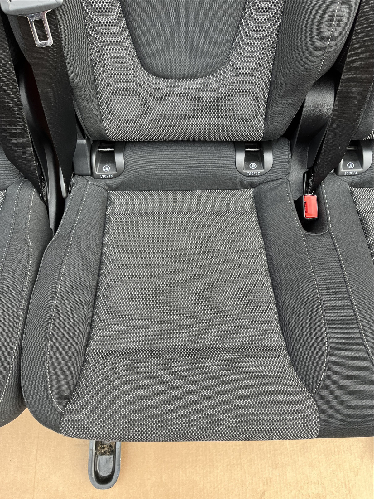 Rear Seat Triple bench single 2+1 MERCEDES W447 V-Class Vito SANTIAGO LHD