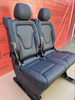 Mercedes V-Class Marco Polo W447 Leather black bench seat Lugano