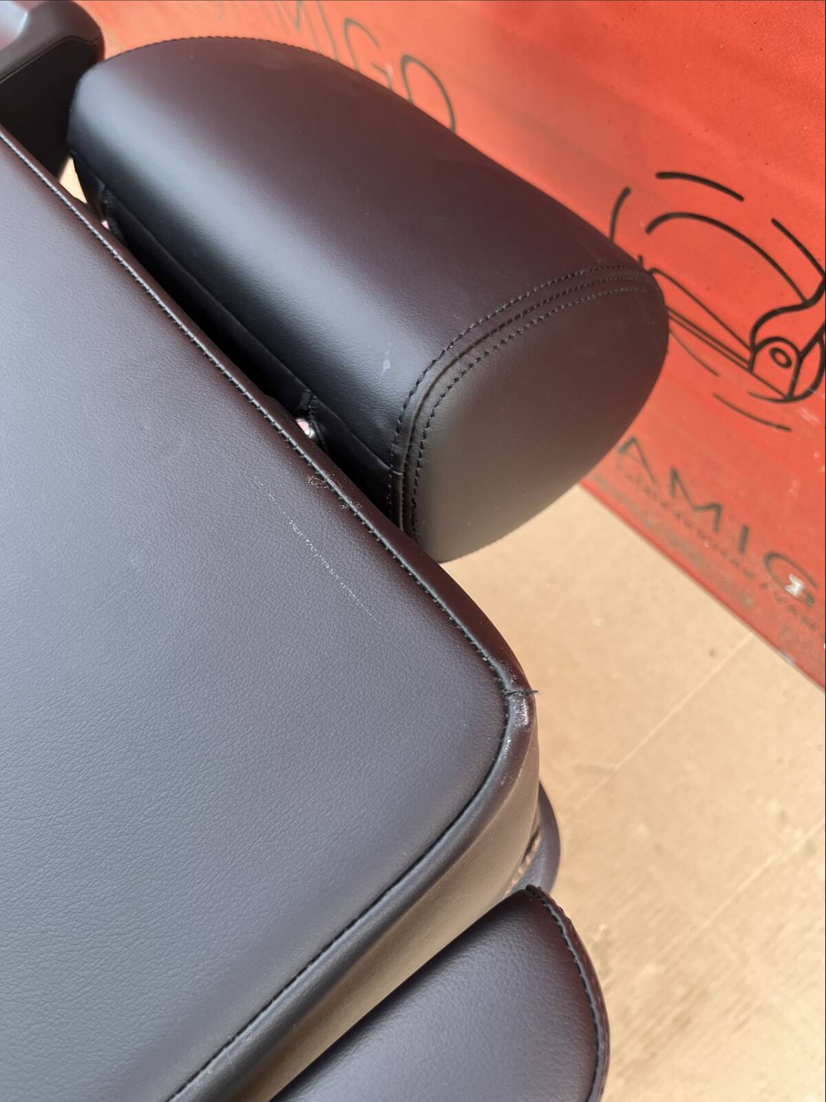 Seat single VW T6 Multivan Caravelle PanAmericana rear t5 swivel brown marakesch