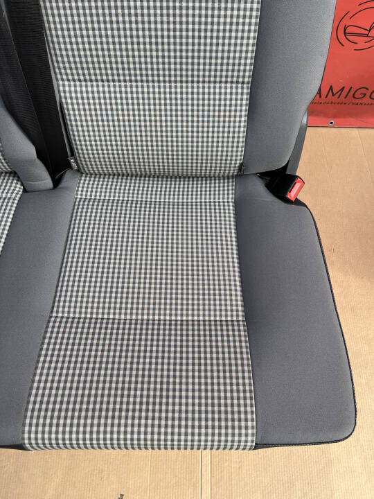 Bench rear triple seat VW T6 70 Years Bulli Visitamo Multivan Caravelle t5