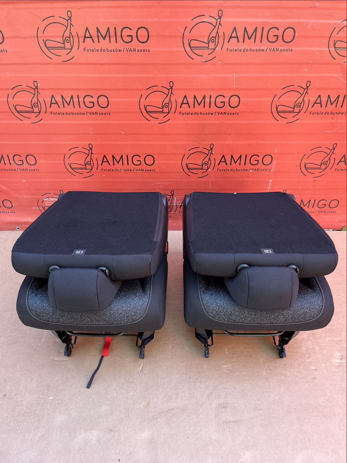 Seats set 3rd row single Berlingo Doblo Combo Partner Rifter ProAce City