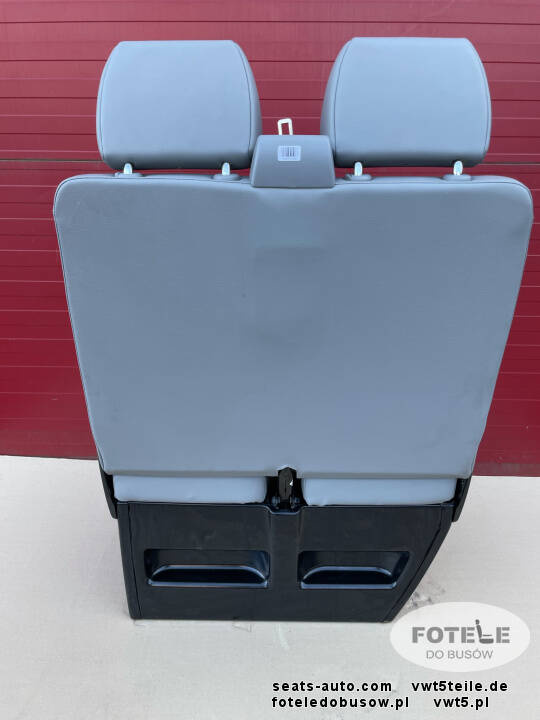 Seat VW T6 T5 double front passenger bench PLACE LHD