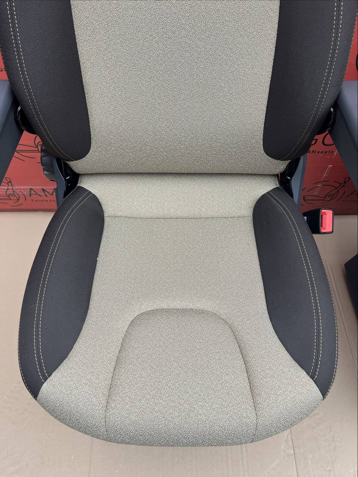 Seats Fiat Ducato Boxer Relay Proace Max Movano C left right swivel driver seat passenger CAMPER HYMER