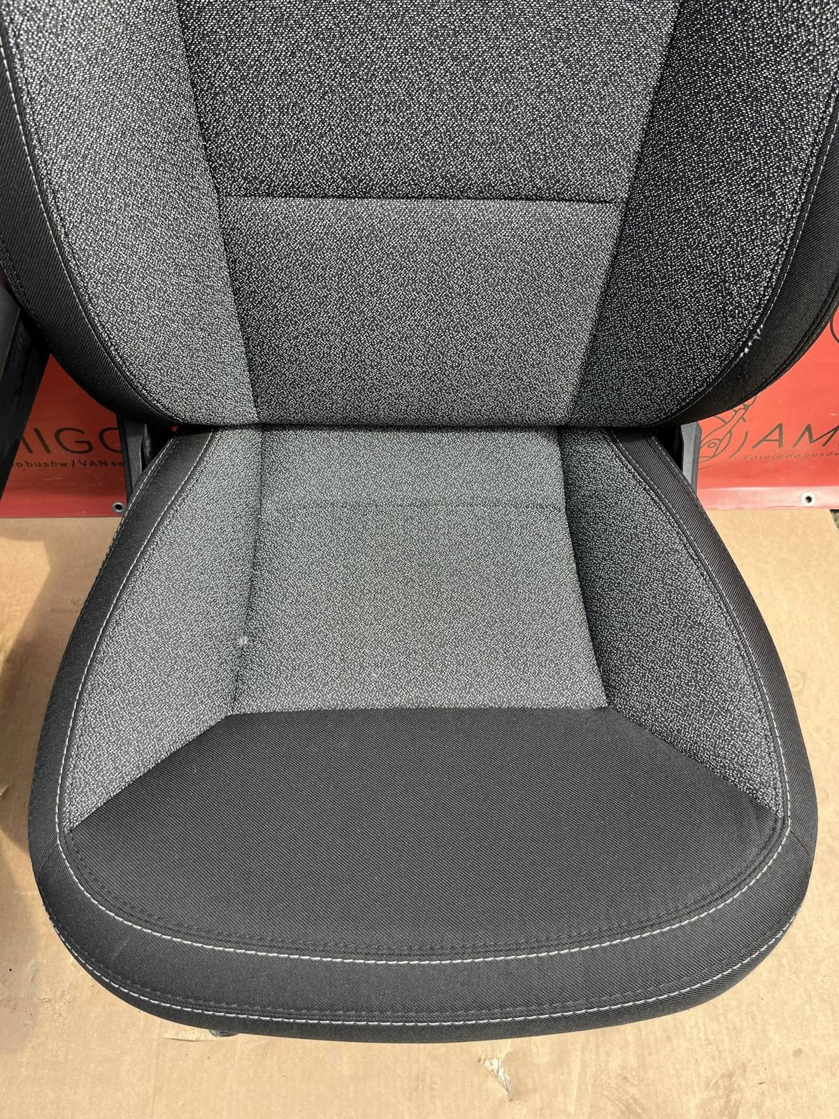 Seats Ram ProMaster Boxer Ducato Relay left right front base driver passenger