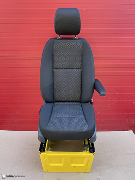 Seat Mercedes Sprinter W907 EU passenger seat | UK driver 2018-2021 Caluma with base