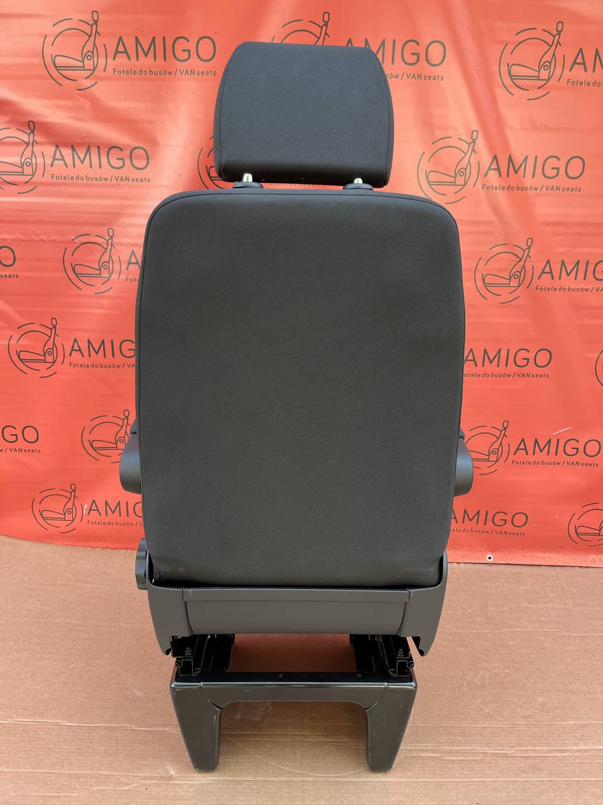 Seat VW T6 T5 KUTAMO front EU passenger | UK driver comfort adjustments armrests base