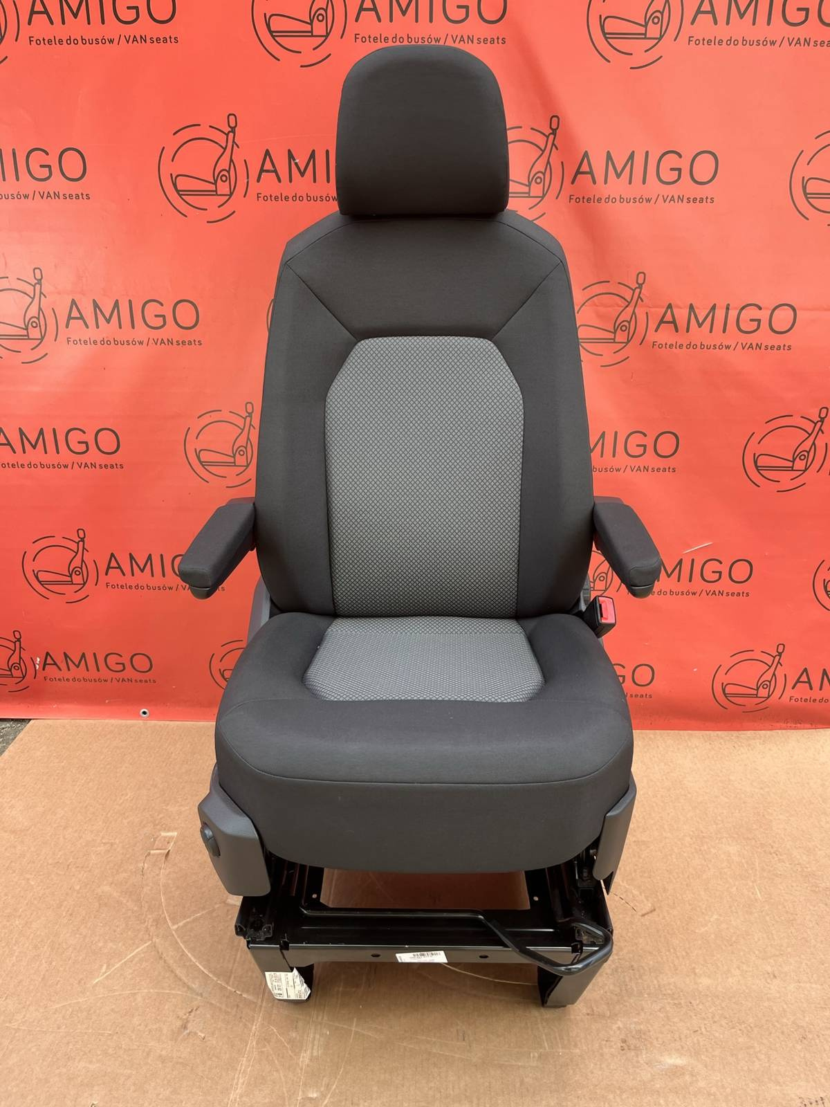 Seat VW Crafter II MAN TGE 2016-2022 EU passenger | UK driver seat armrests