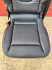 Seat single rear right side Mercedes V-class W447 Black Nappa Leather