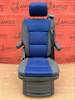 Seat single VW T5 Multivan Caravelle Anthracite Duo Blue rear t6 not swivel
