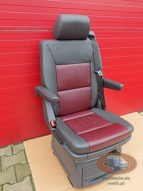 Seat VW T5 Multivan Caravelle Concert Leather swivel