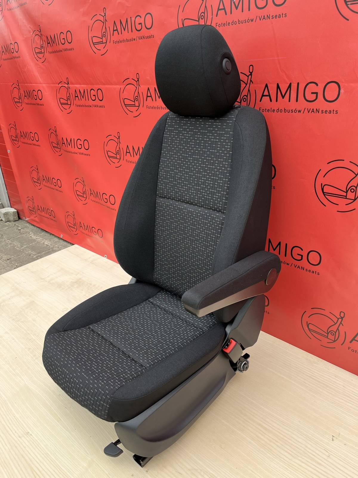 Seat Mercedes Vito W447 EU passenger | UK driver armrest adjustments CALUMA