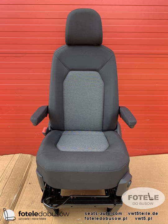 Seat VW Crafter II MAN TGE 2016-2025 UK passenger | EU driver seat armrests lumbar