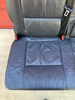 Bench rear triple seat VW T5 anthracite leather Multivan Caravelle