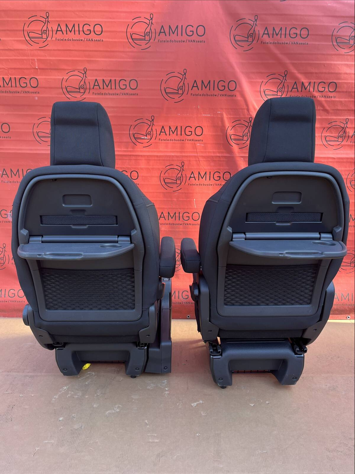 Front passenger driver seats Toyota Proace Traveller Spacetourer Expert Jumpy Zafira Vivaro Scudo