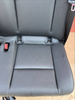 Seat Mercedes Sprinter W907 W910 rear triple bench Artico isofix