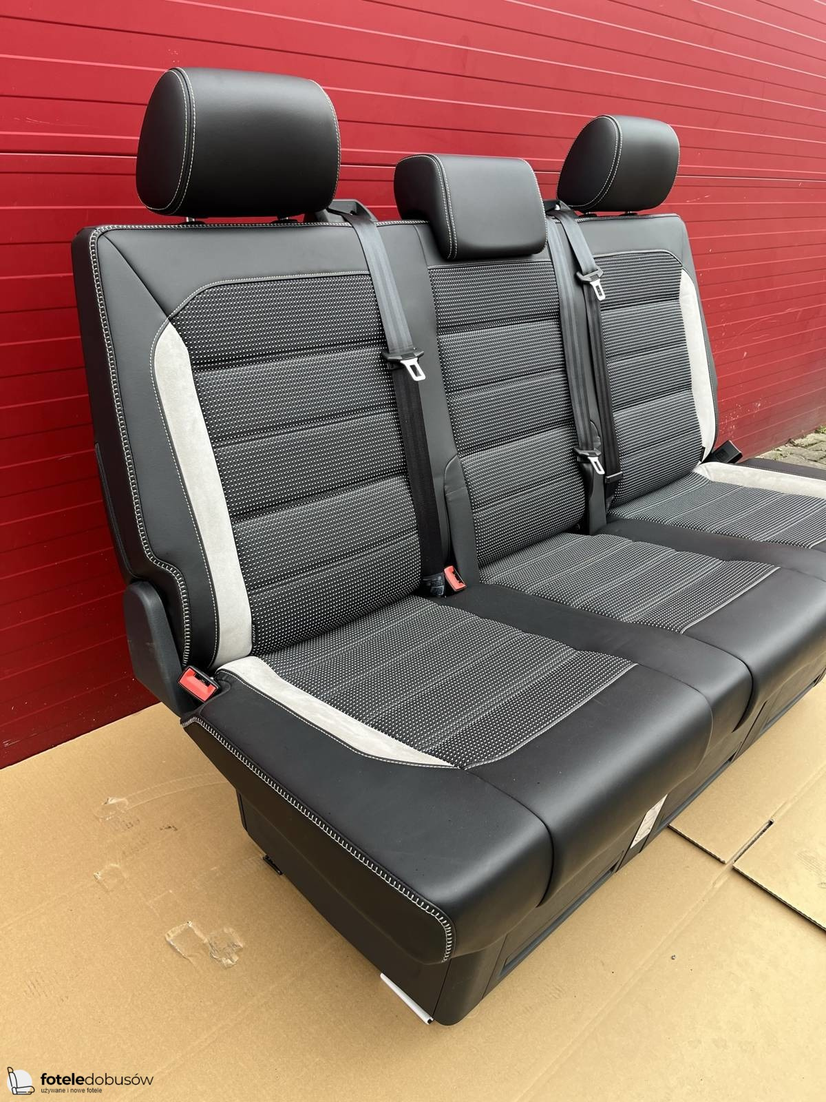 Bench rear triple seat VW T6 PanAmericana moonrock Multivan Caravelle t5