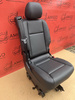 Seat single rear left side Mercedes Vito V-class W447 Black Faux leather folding