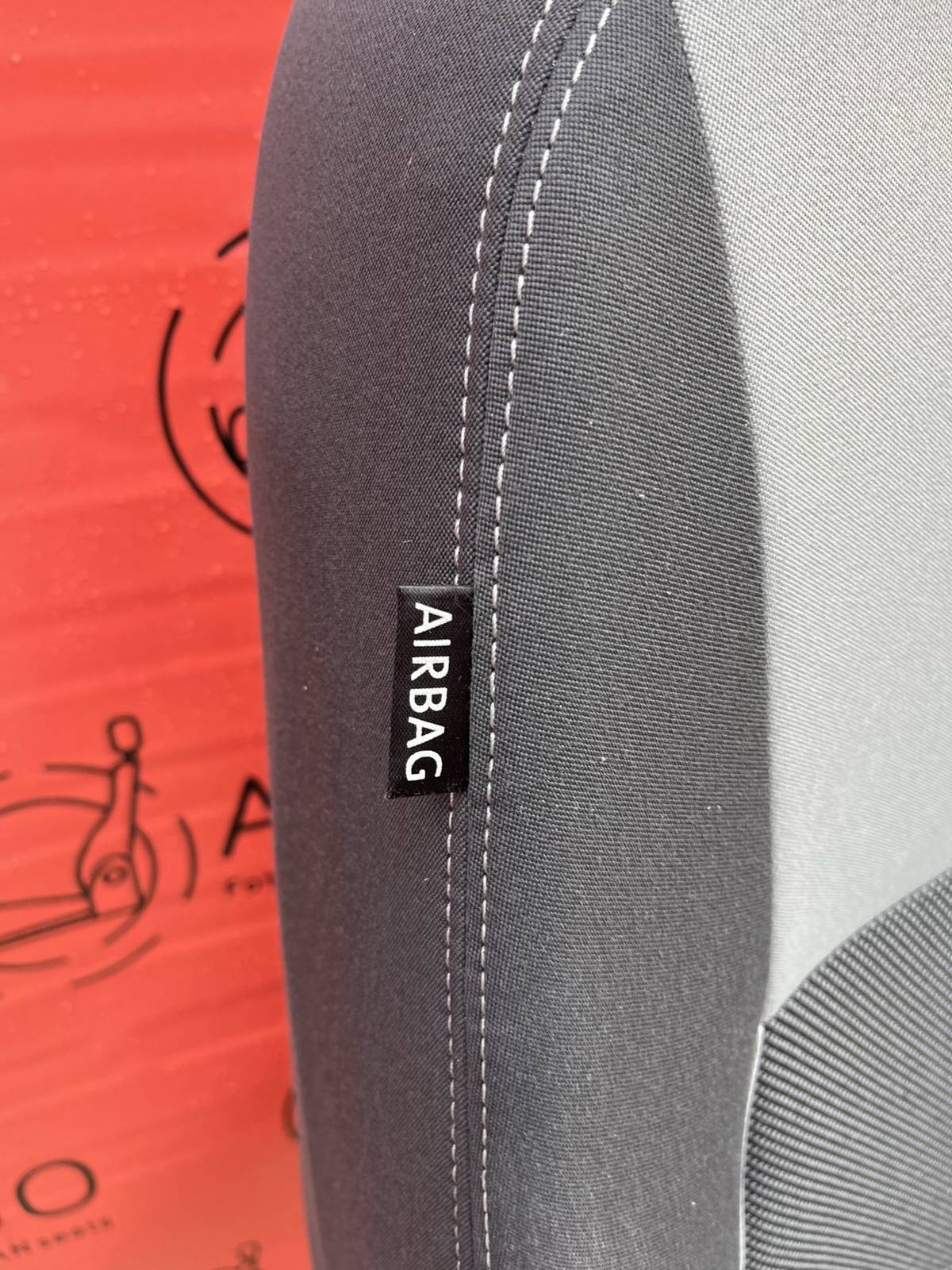 Seat VW T5.1 T5 Milan Startline front EU passenger | UK driver comfort adjustments armrests airbag